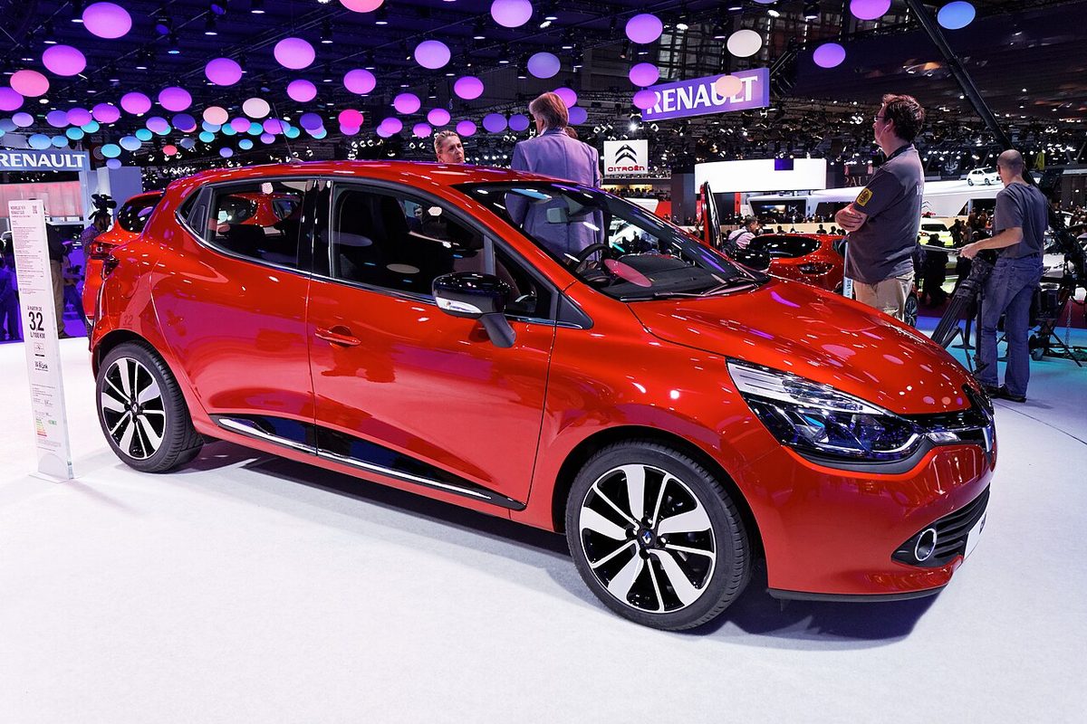 2012 Renault Clio