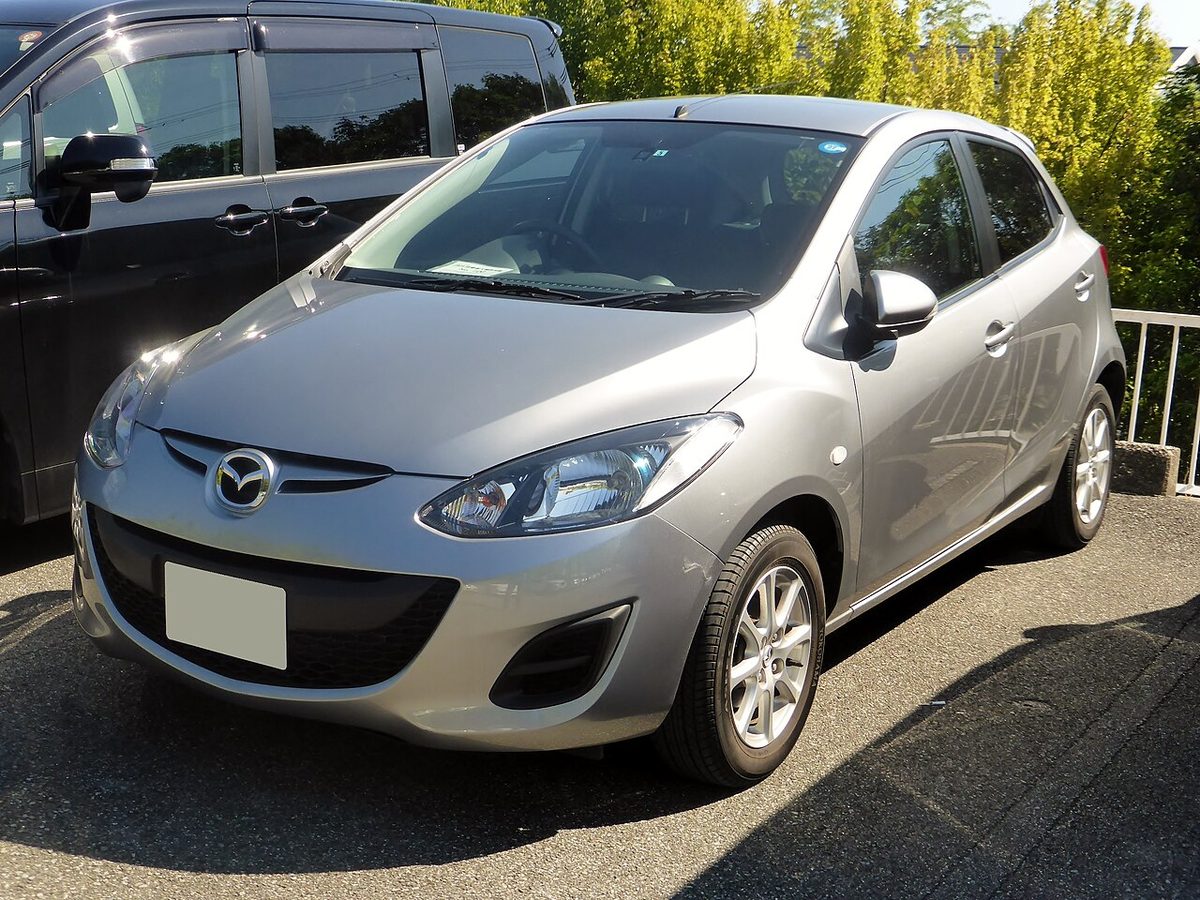 2014 Mazda 2