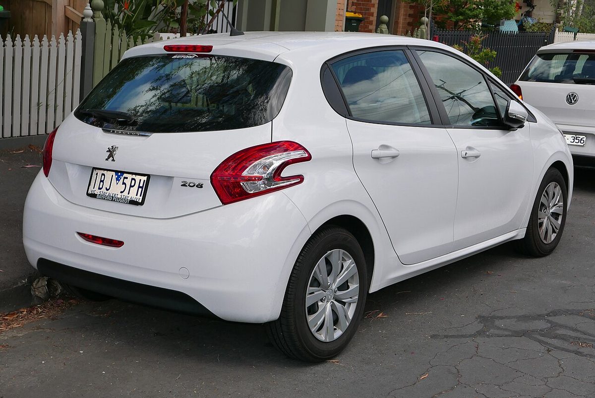 2014 Peugeot 208