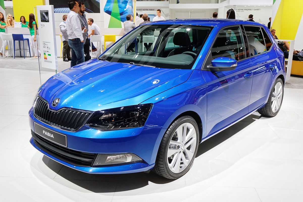 2014 Skoda Fabia