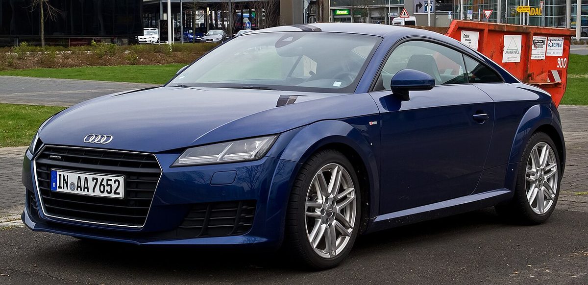 2015 Audi TT