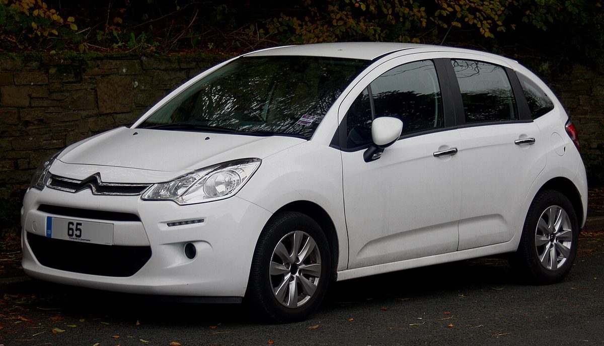 2015 Citroen C3