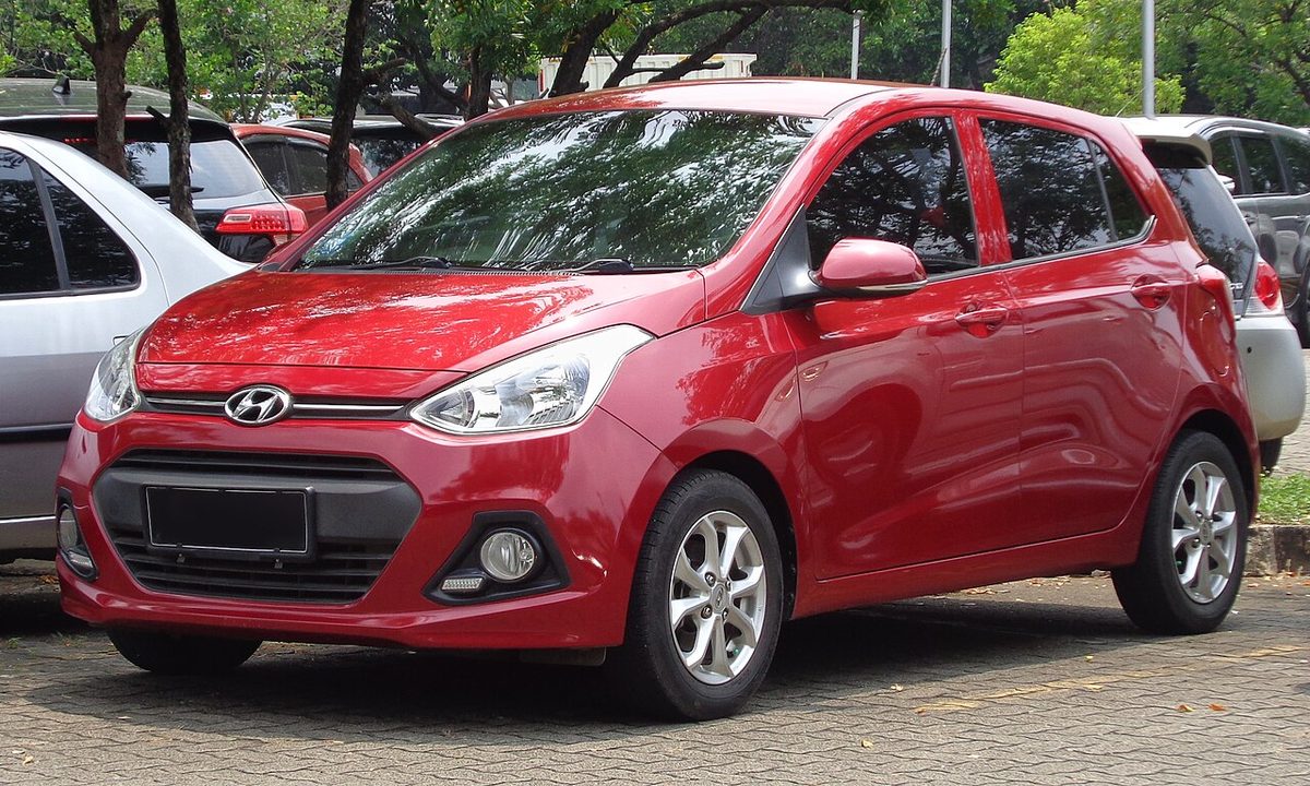 2015 Hyundai i10