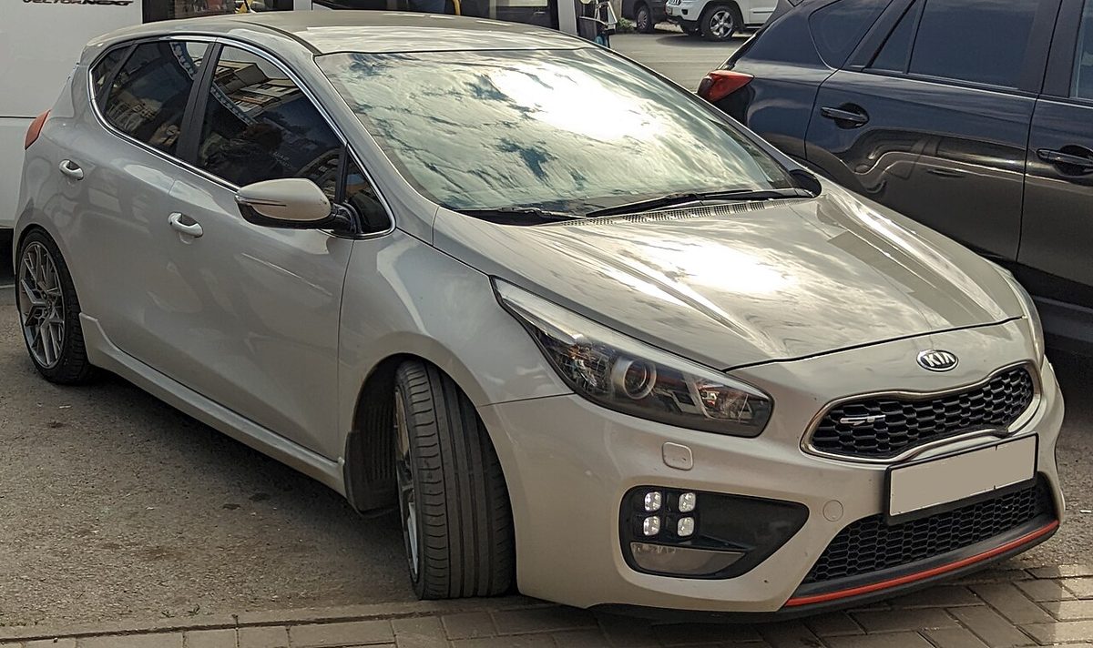 2015 Kia Ceed