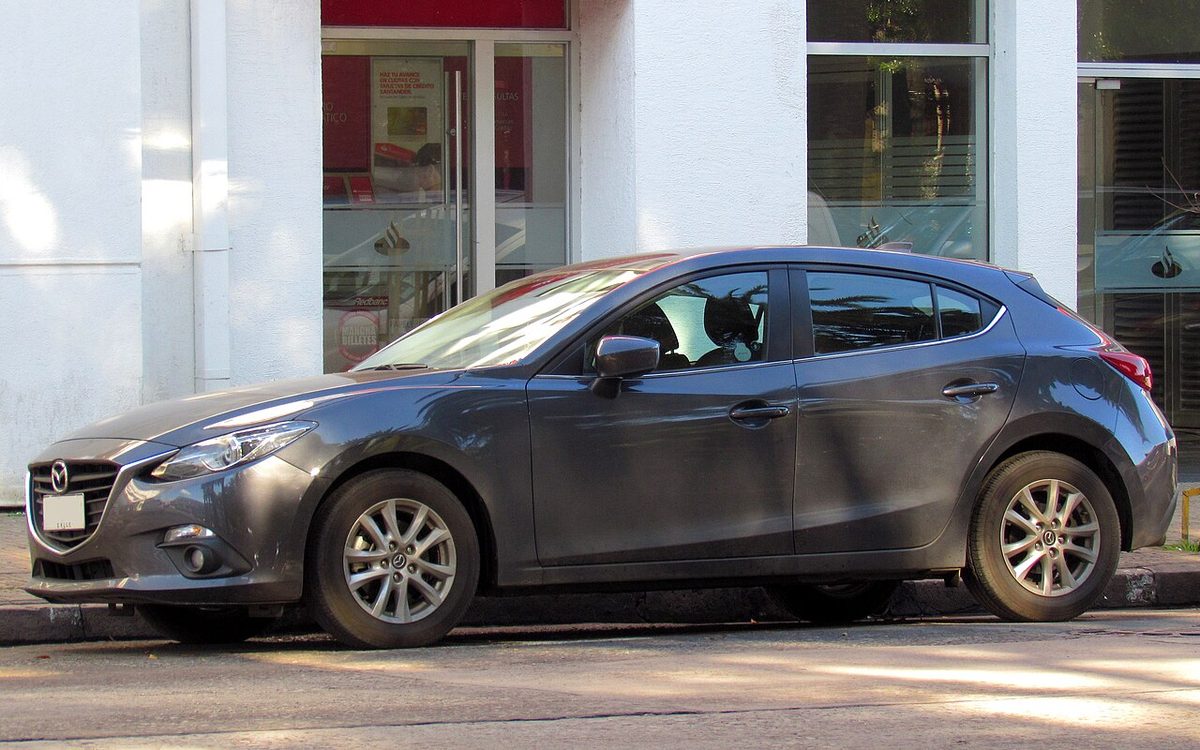 2015 Mazda 3