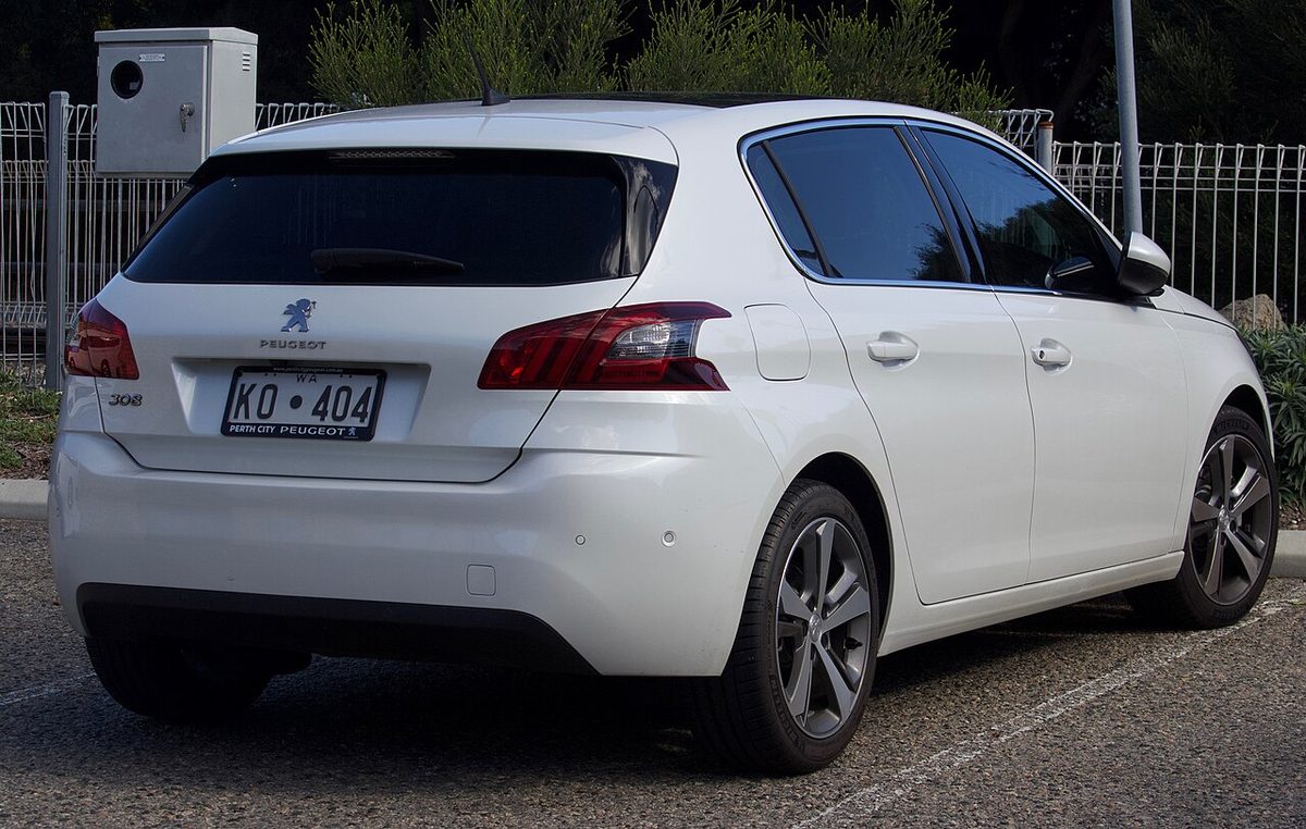 2015 Peugeot 308