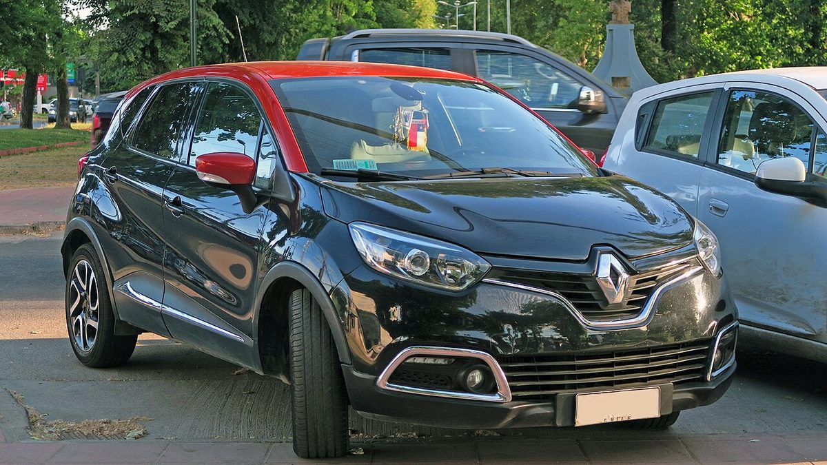 2015 Renault Captur
