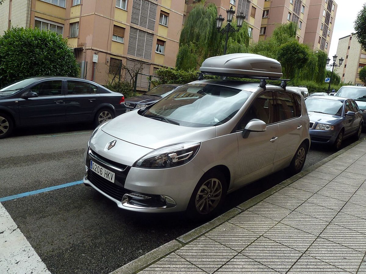 2015 Renault Scenic