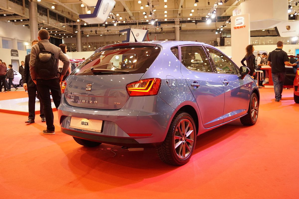 2015 Seat Ibiza