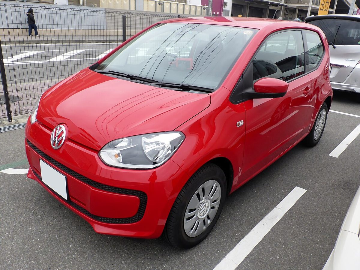 2015 Volkswagen Up
