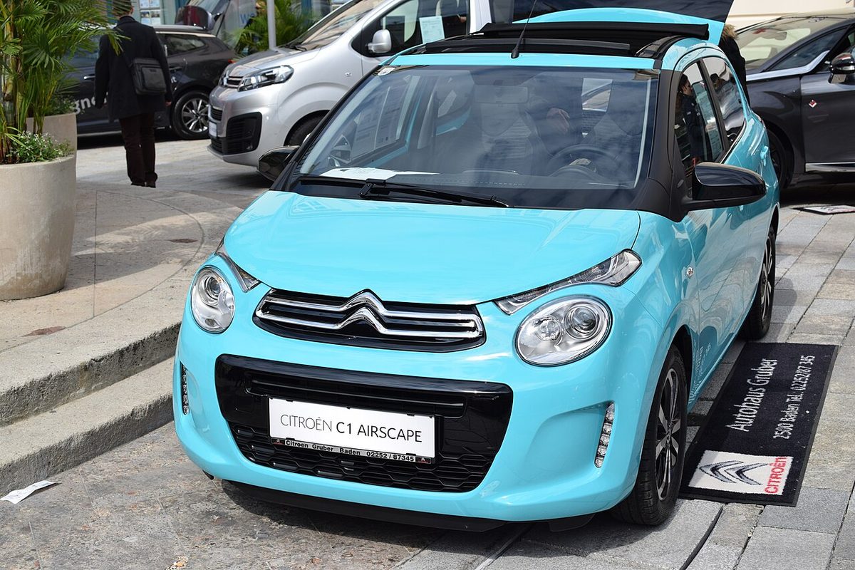 2016 Citroen C1