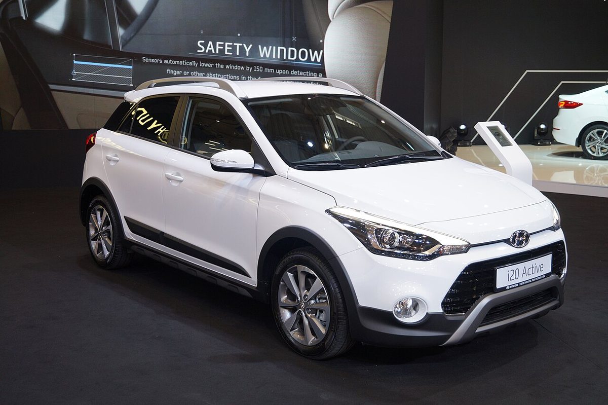 2016 Hyundai i20
