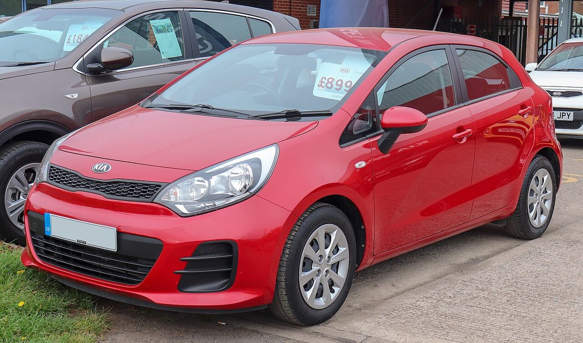 2016 Kia Rio