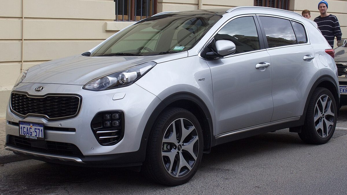 2016 Kia Sportage