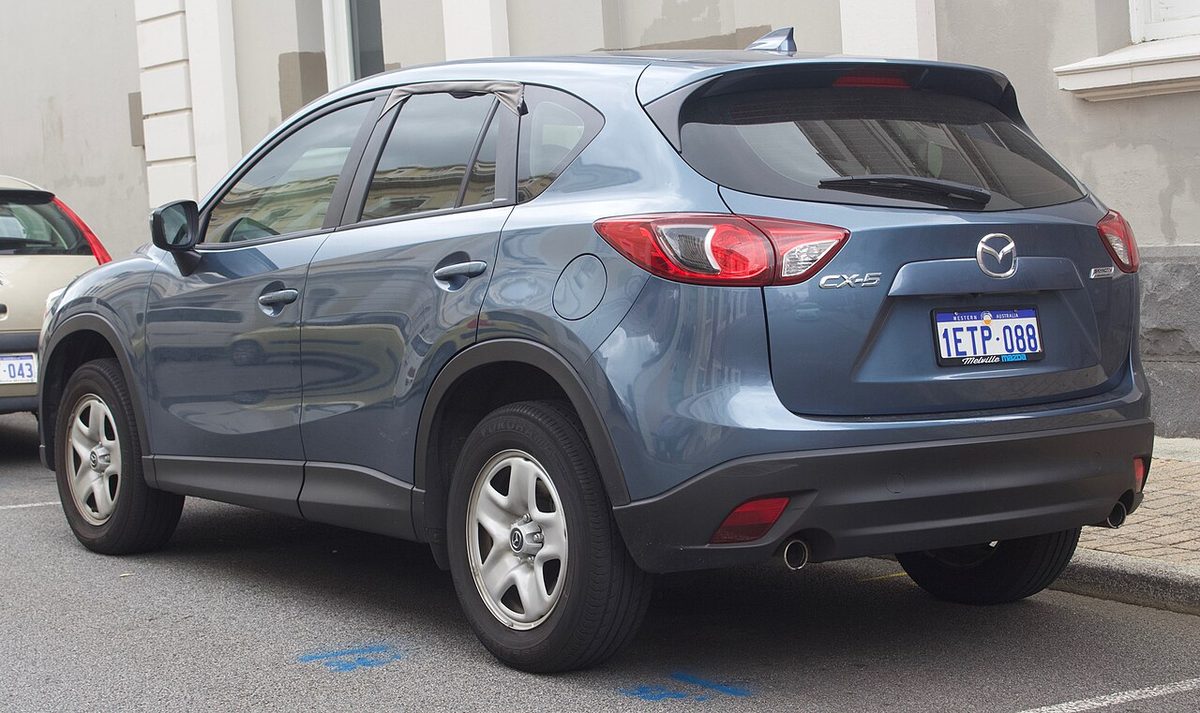 2016 Mazda CX-5