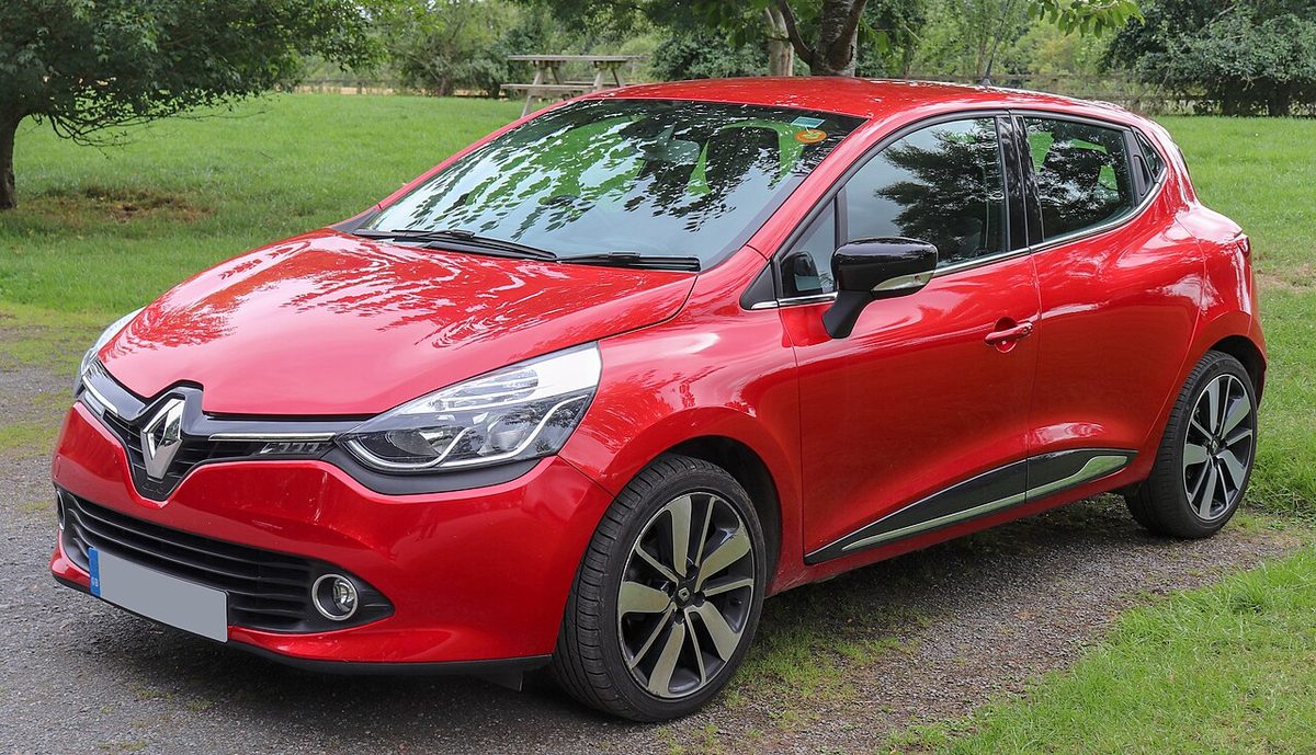 2016 Renault Clio