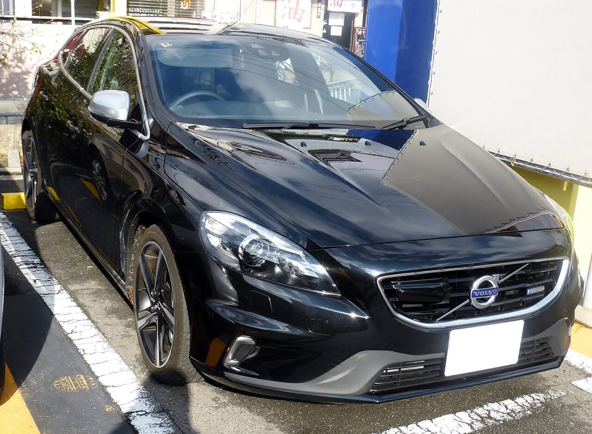 2016 Volvo V40