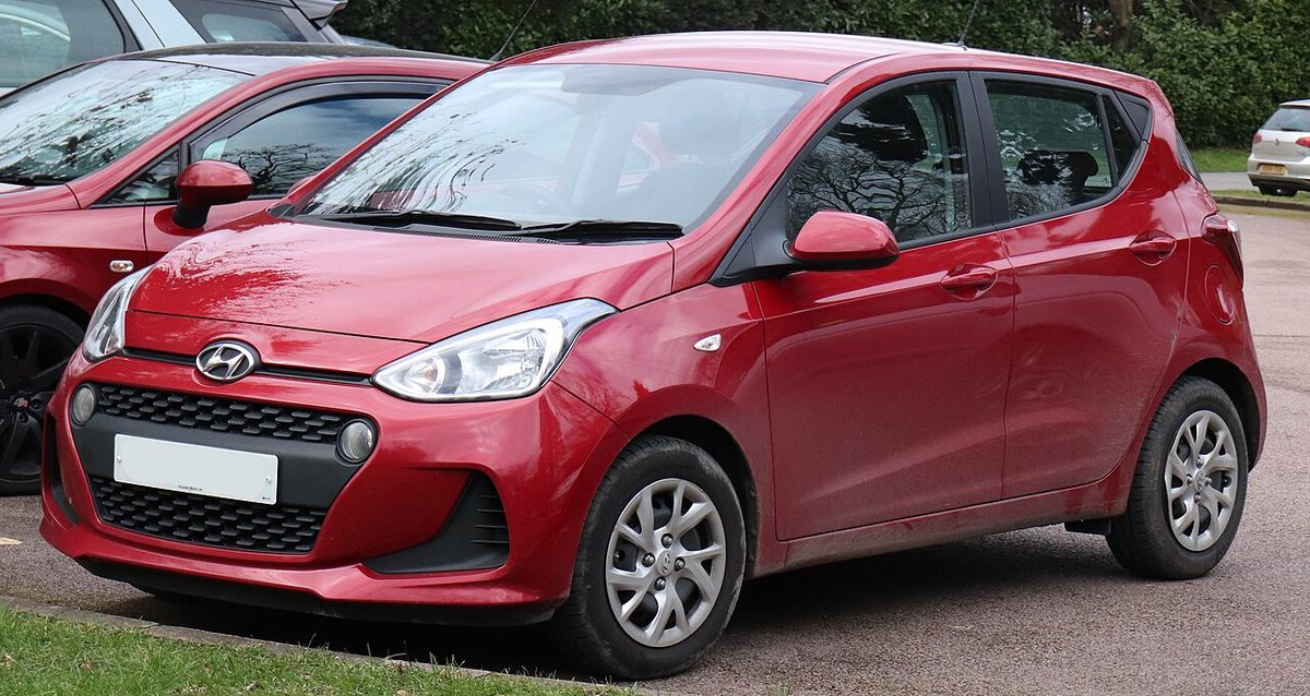 2017 Hyundai i10