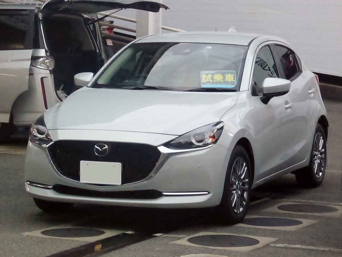 2017 Mazda 2