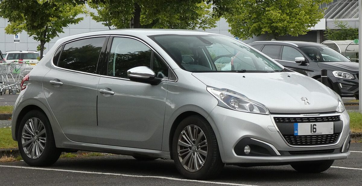 2017 Peugeot 208