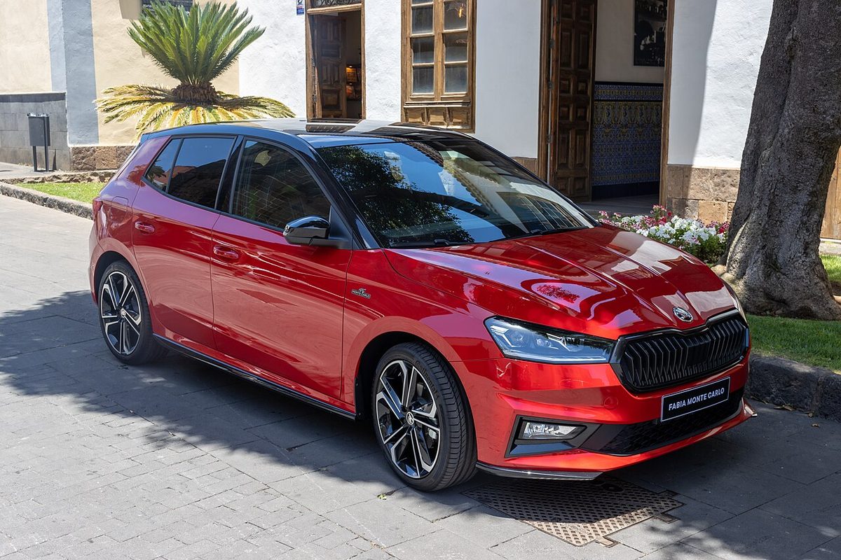 2017 Skoda Fabia
