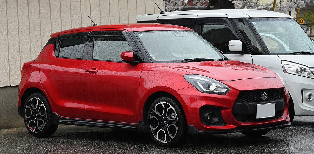 2017 Suzuki Swift