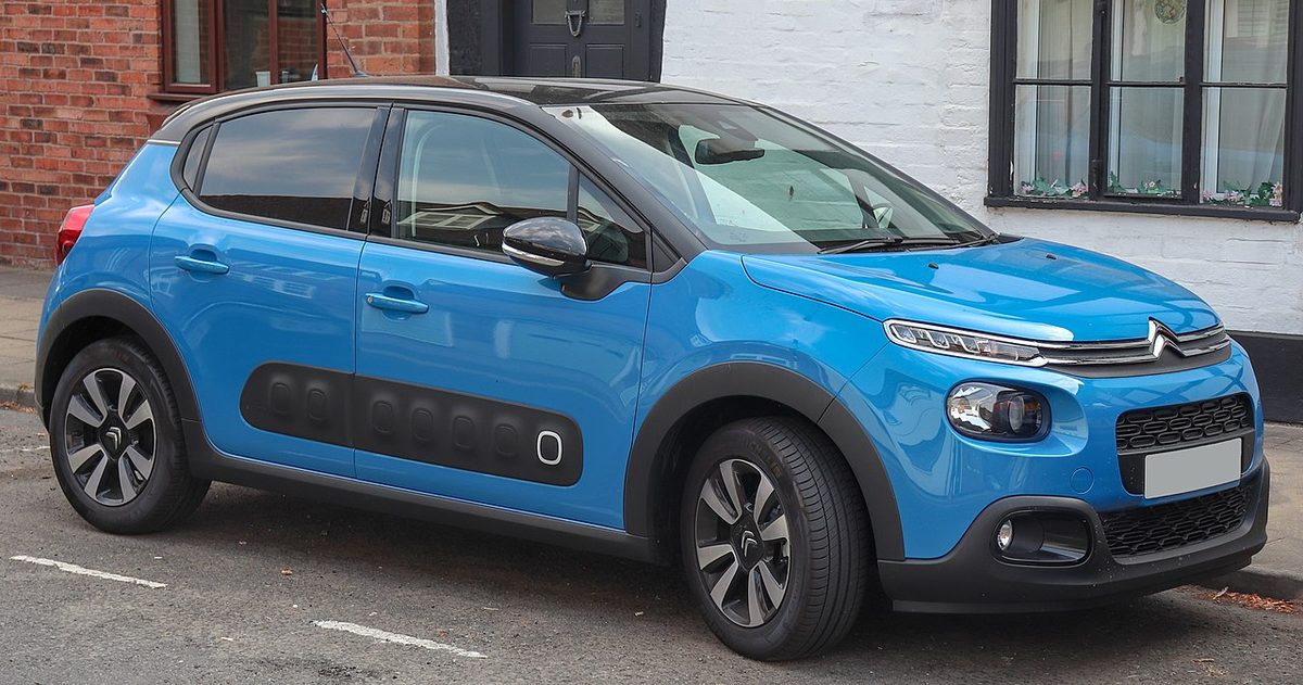 2018 Citroen C3