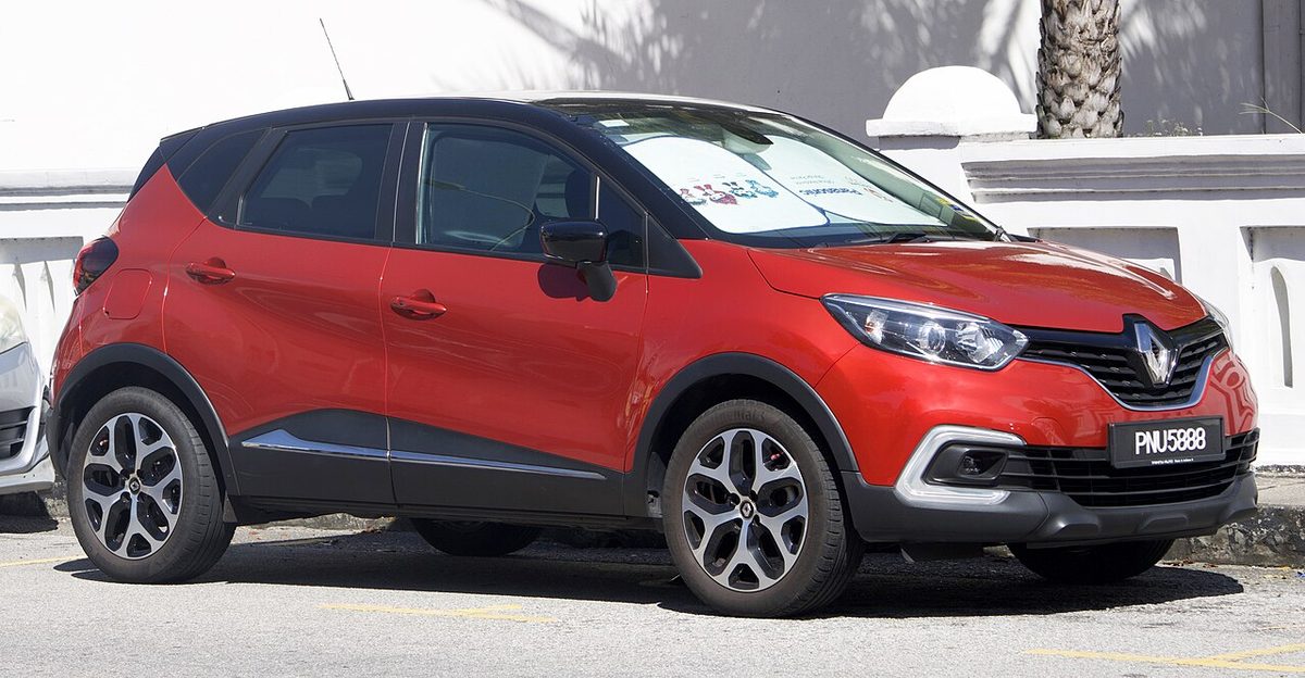 2018 Renault Captur