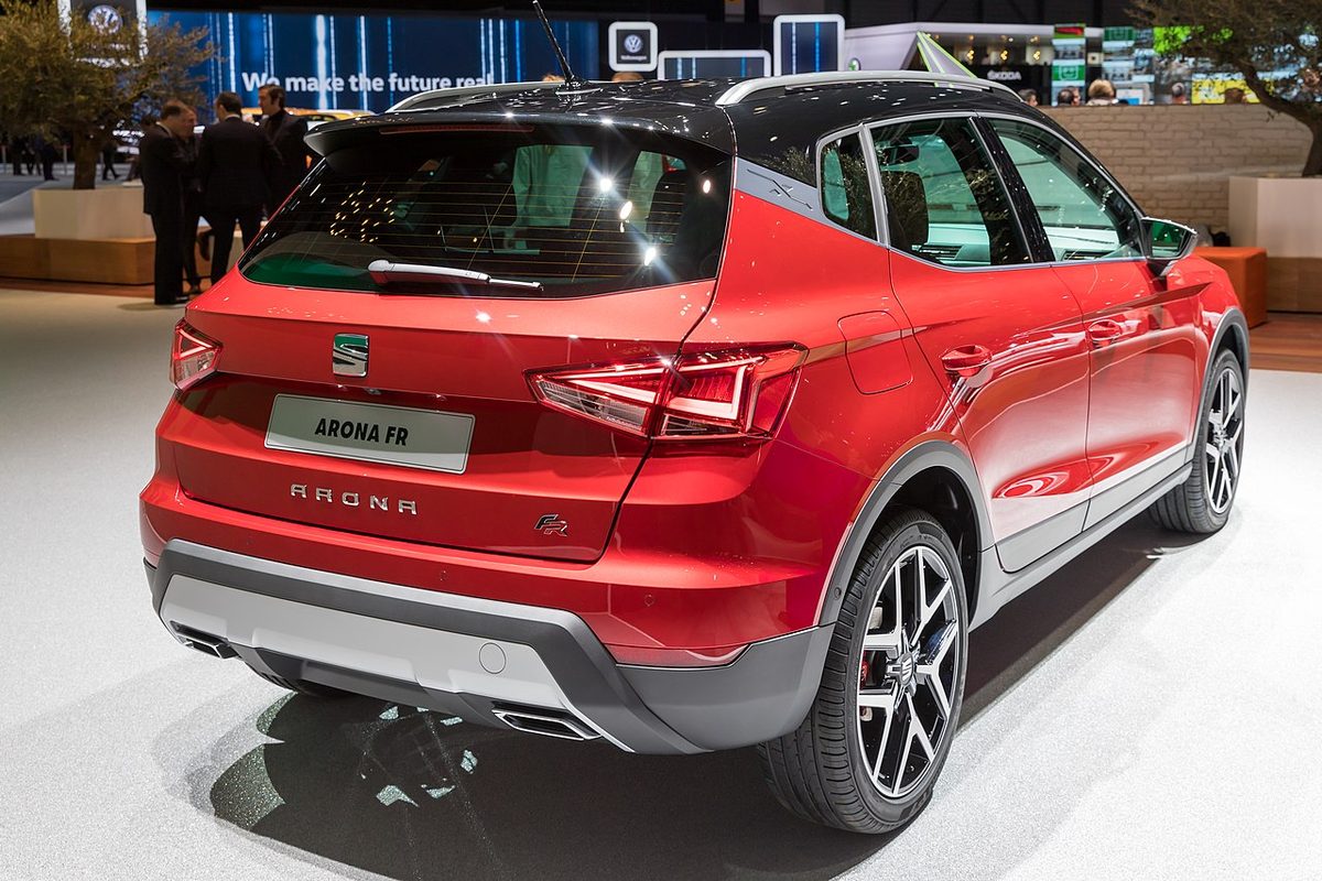 2018 Seat Arona