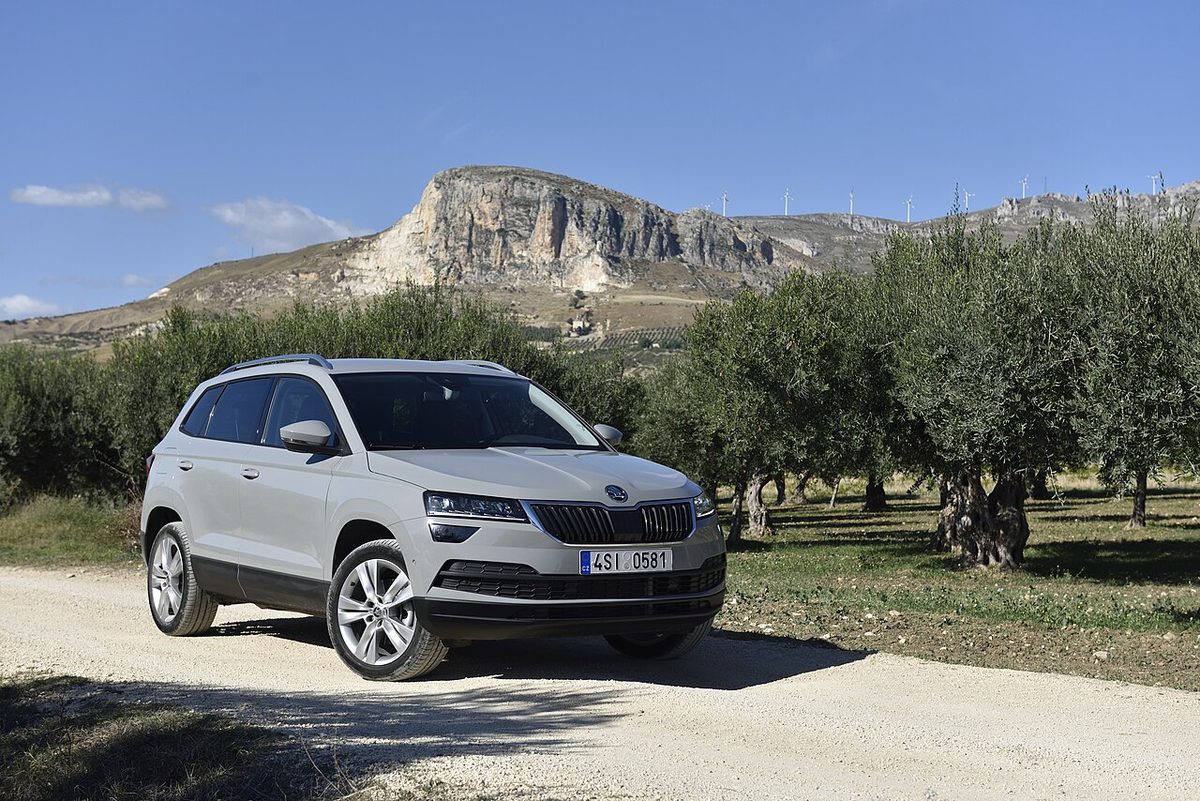 2018 Skoda Karoq