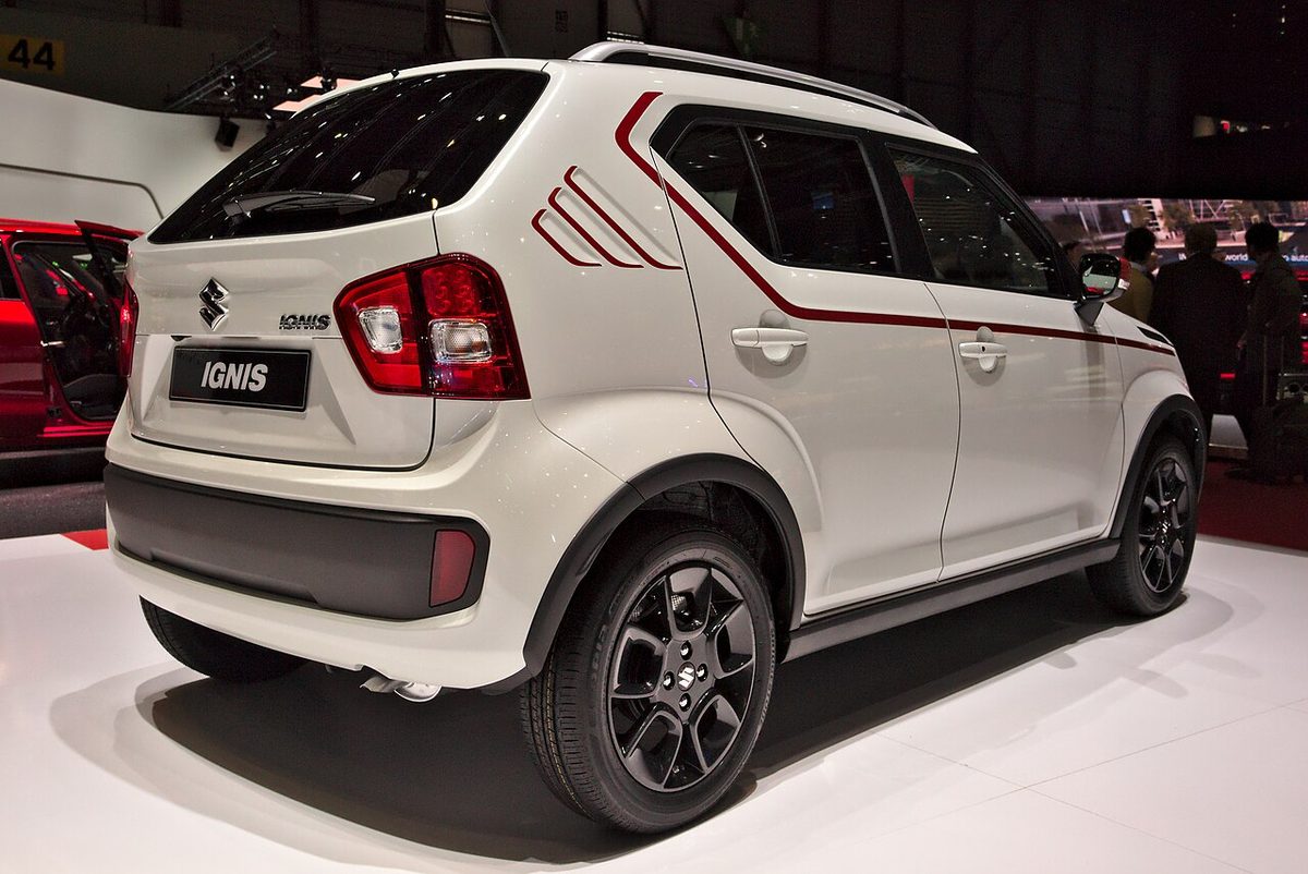 2018 Suzuki Ignis